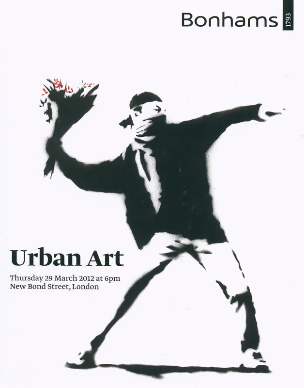 Urban art : Thursday 29 March 2010 at 6pm, New Bond Street, London cover