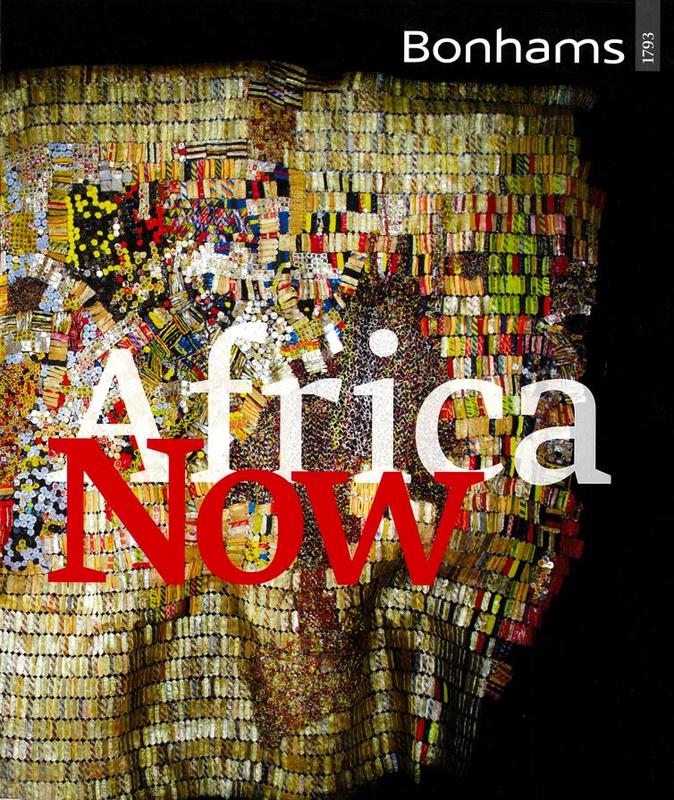 Africa now : Wednesday 23 May at 2pm, New Bond Street, London cover
