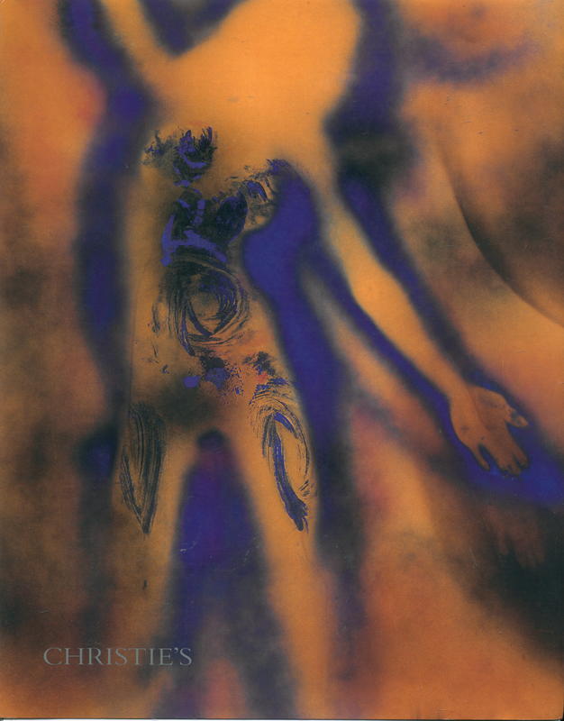 Post-war and contemporary art : evening sale, Tuesday 8 May 2012 cover