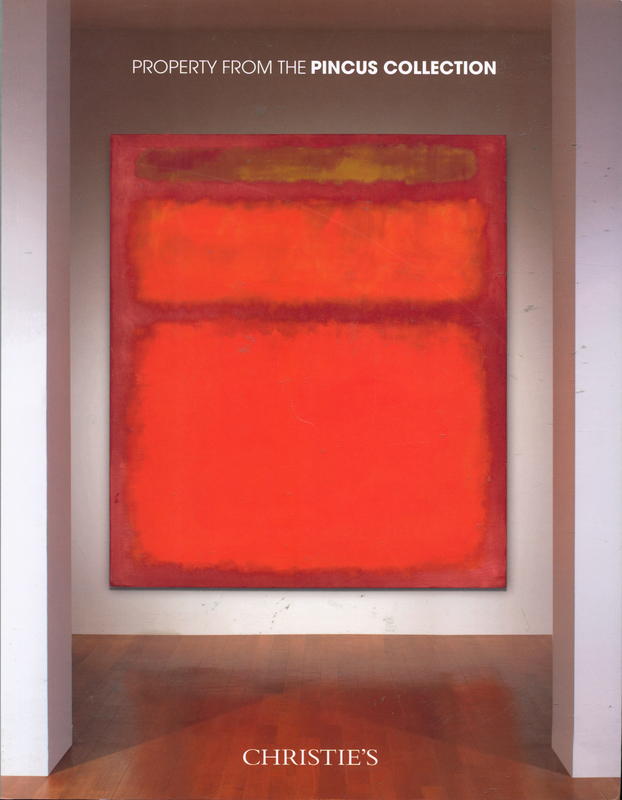 Property from the Pincus Collection cover