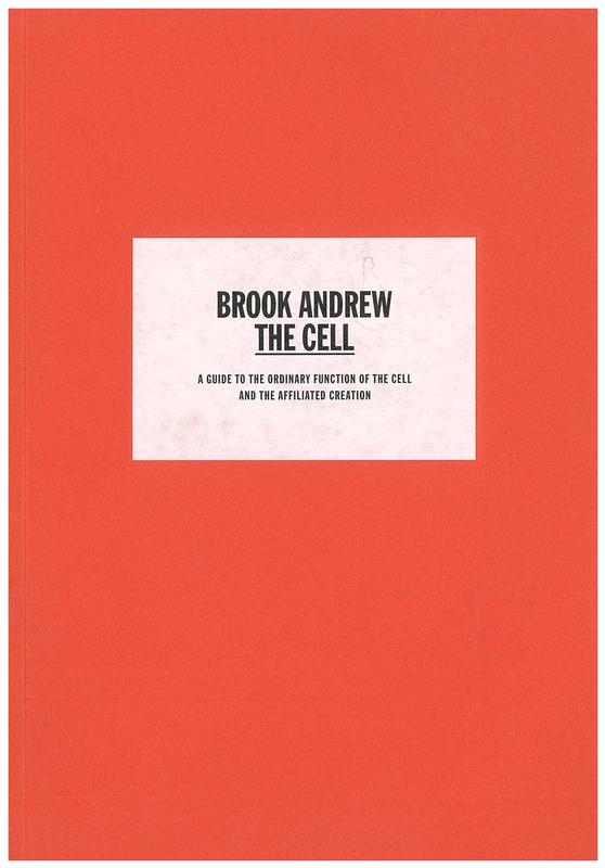 Brook Andrew : The Cell cover