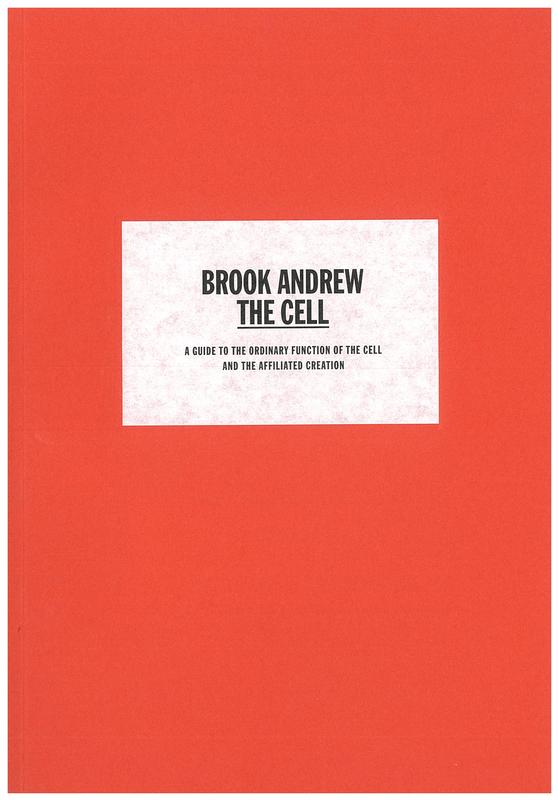 Brook Andrew : The Cell cover