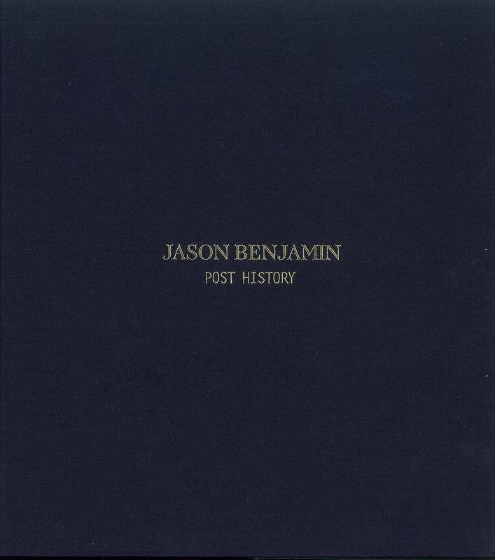 Post history / Jason Benjamin cover