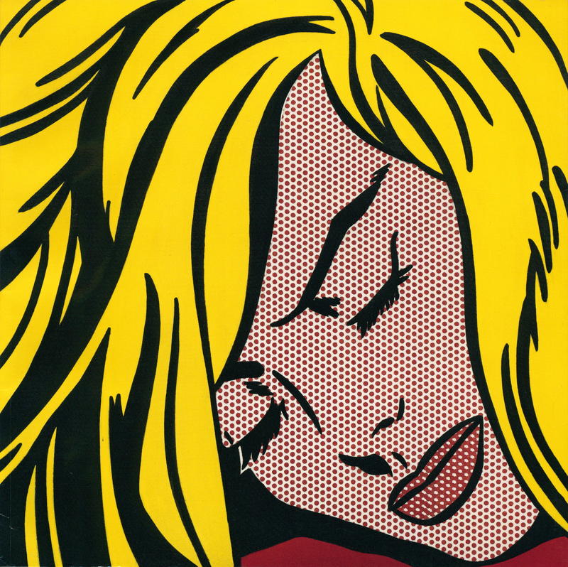 Roy Lichtenstein : Sleeping Girl / Sotheby's cover
