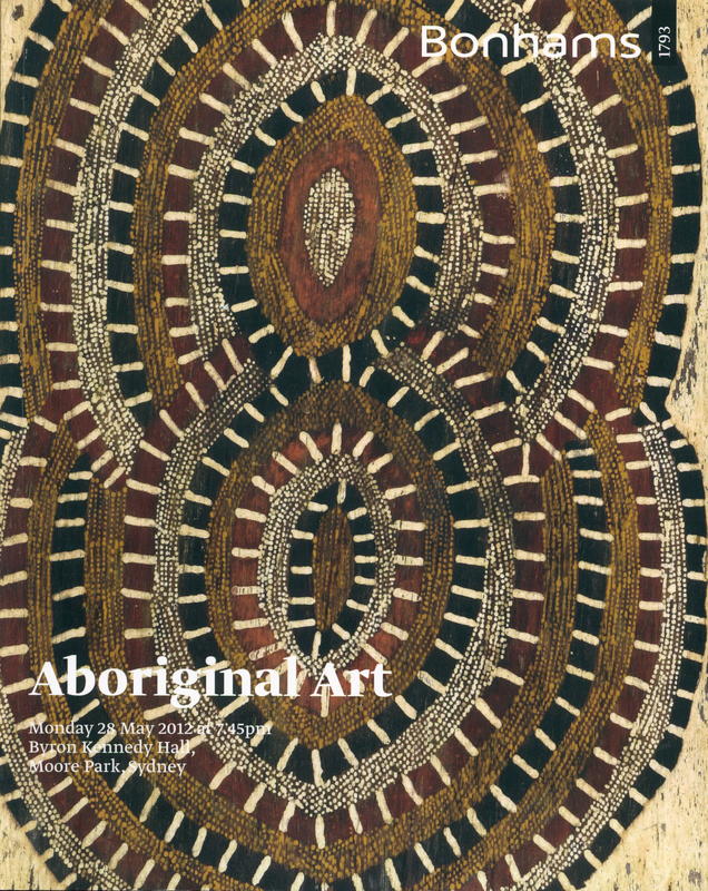 Aboriginal art : Monday 28 May 2012 at 7.45pm, Byron Kennedy Hall, The Entertainment Quarter, Moore Park, Sydney cover