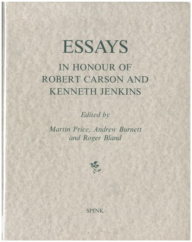 Essays in honour of Robert Carson and Kenneth Jenkins cover