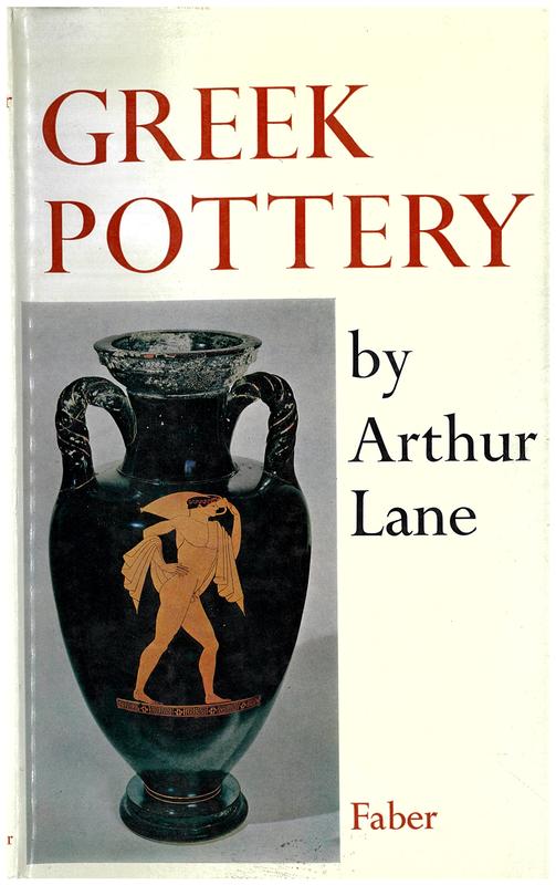 Greek pottery cover