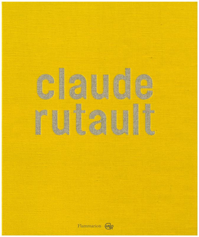 Claude Rutault cover