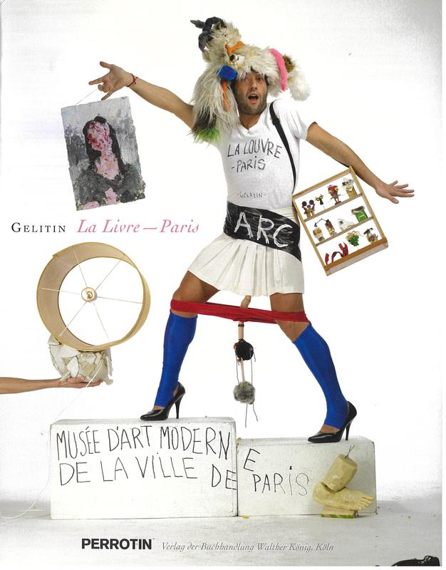Gelitin : La livre - Paris cover