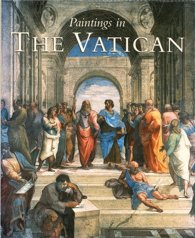 Paintings in The Vatican cover