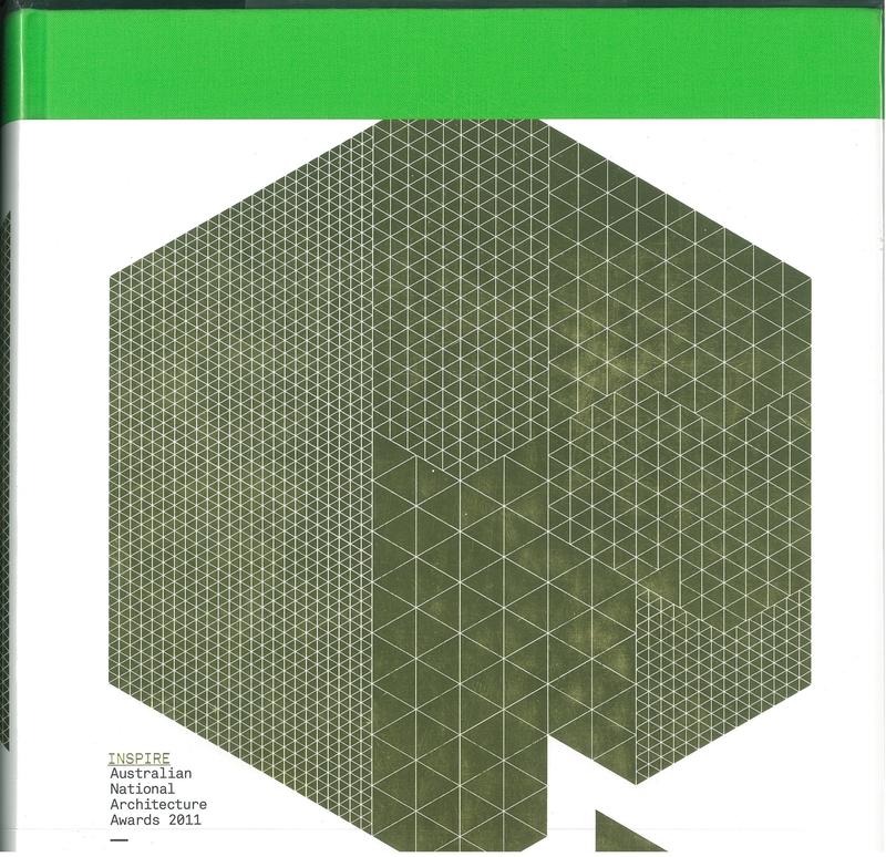 Inspire : Australian National Architecture Awards 2011 cover