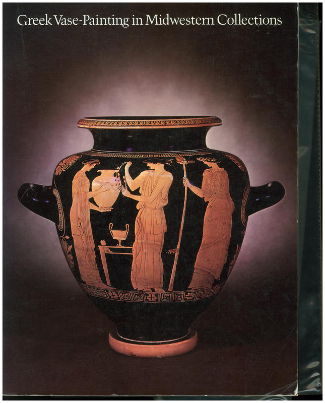 Greek vase-painting in Midwestern collections cover