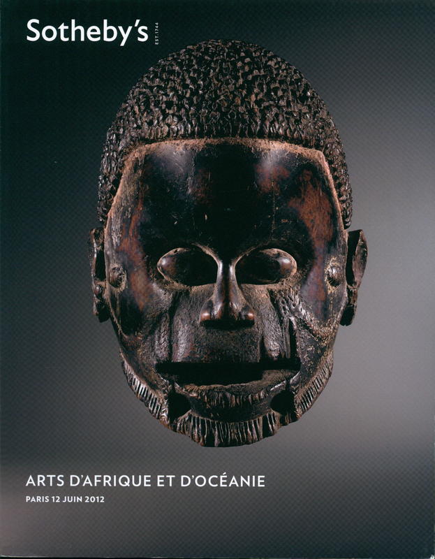 Arts d'Afrique et d'Oceanie : comprenant les collections Oliver & Pamela Cobb, Thomas G. B. Wheelock, Jean-Baptiste Filloux, Abla Volta & Alain Lecomte, Charles Smets, Christopher & Anna Thorpe cover