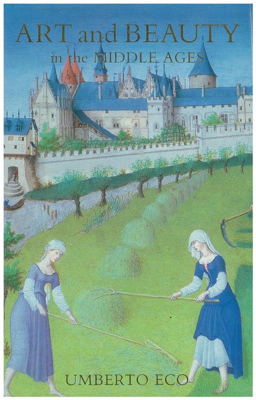Art and beauty in the Middle Ages / Umberto Eco ; translated by Hugh Bredin cover