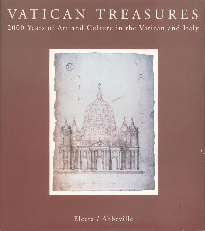Vatican treasures : 2000 years of art and culture in the Vatican and Italy cover