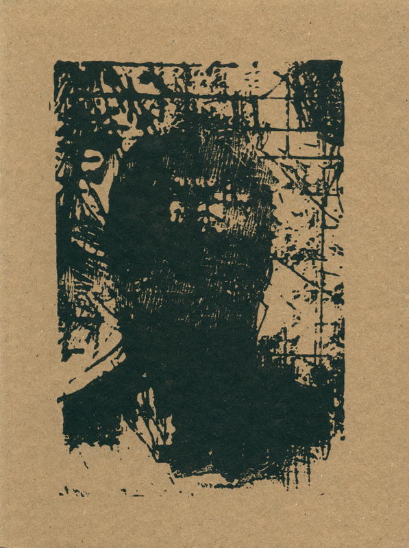 Mike Parr : brain coral cover