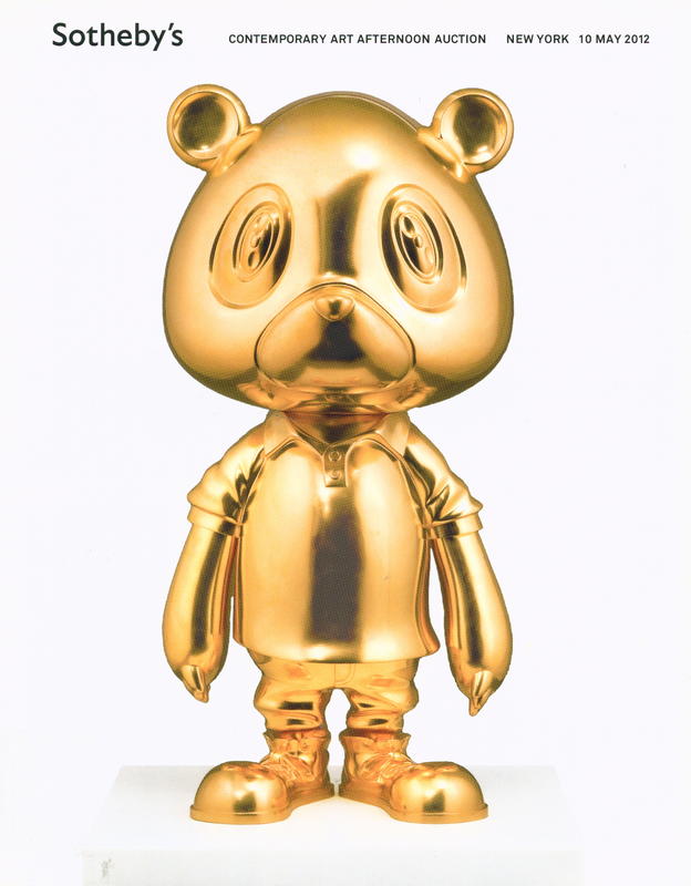 Contemporary art : afternoon auction, New York, 10 May 2012 at 2 pm, lots 401-599 cover