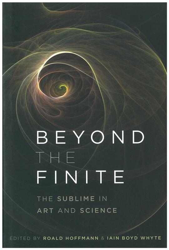 Beyond the finite : the sublime in art and science cover