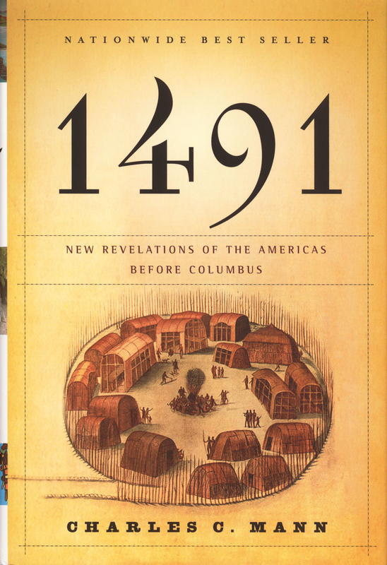 1491 : new revelations of the Americas before Columbus cover