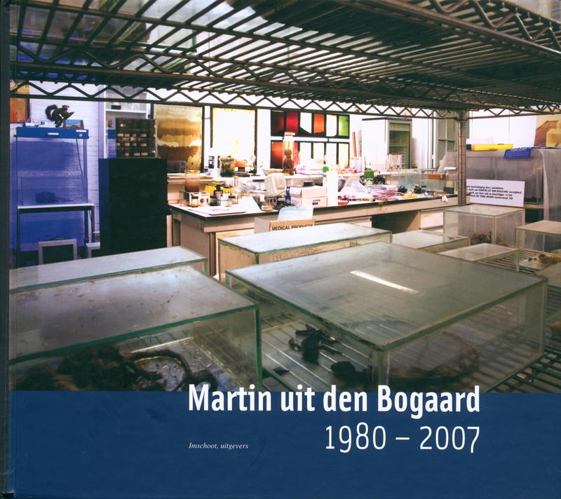 Martin uit den Bogaard : 1980-2007 cover