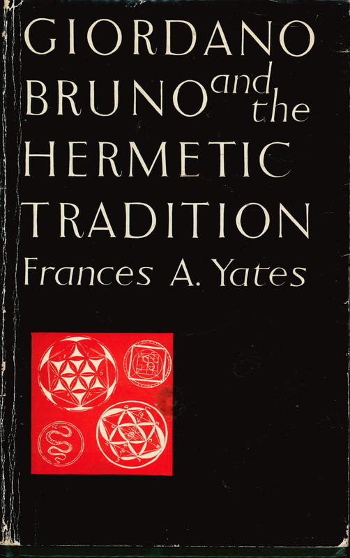Giordano Bruno and the hermetic tradition cover