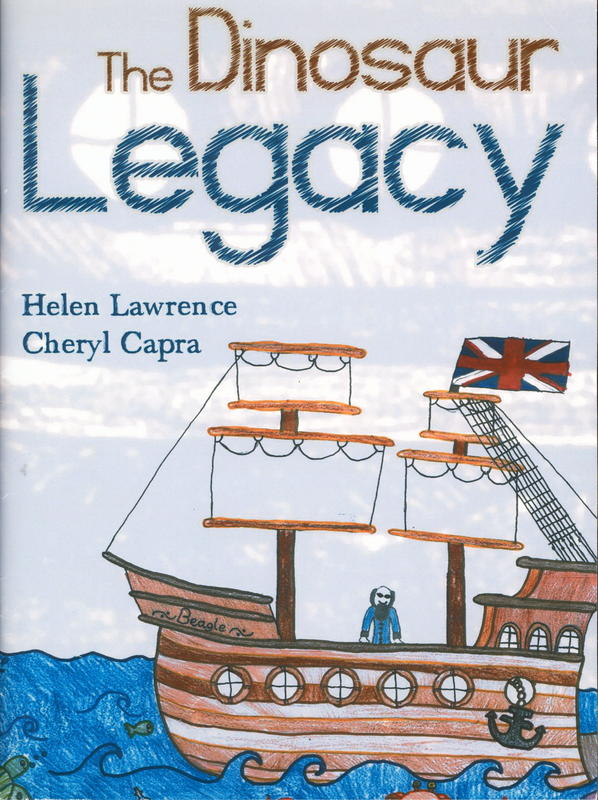 The dinosaur legacy : how did we evolve? cover