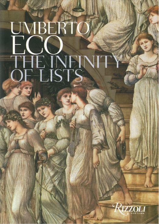 The infinity of lists / Umberto Eco ;  translation by Alastair McEwen cover
