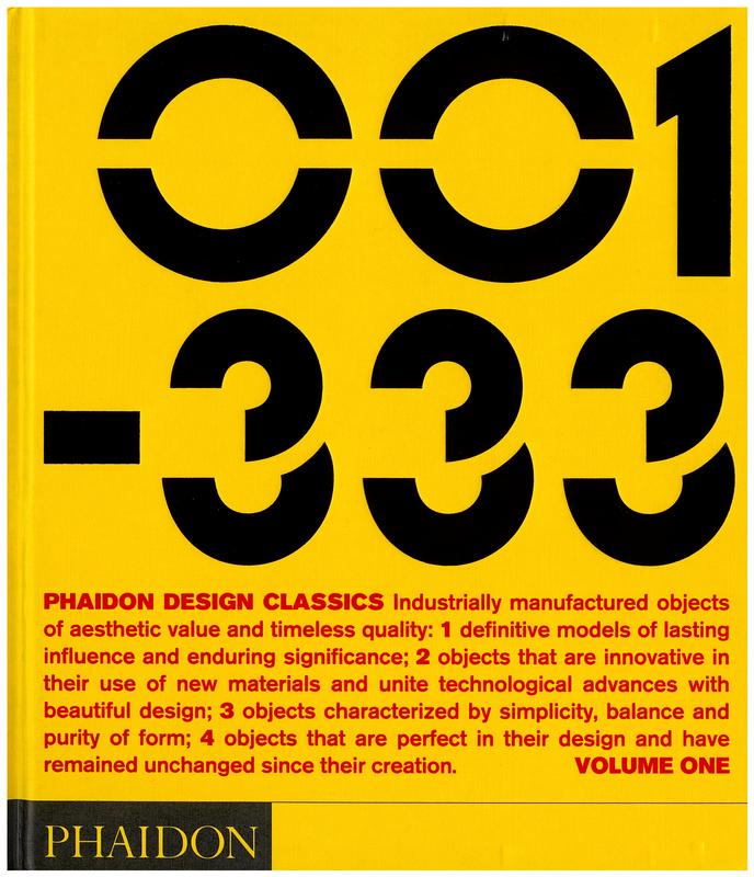 Phaidon design classics : volume one 001-333 cover
