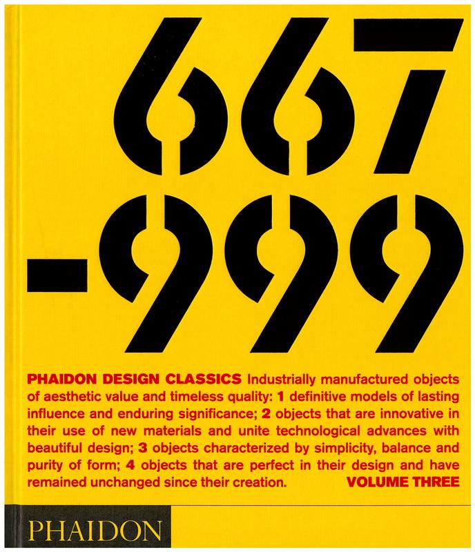 Phaidon design classics : volume three 667-999 cover