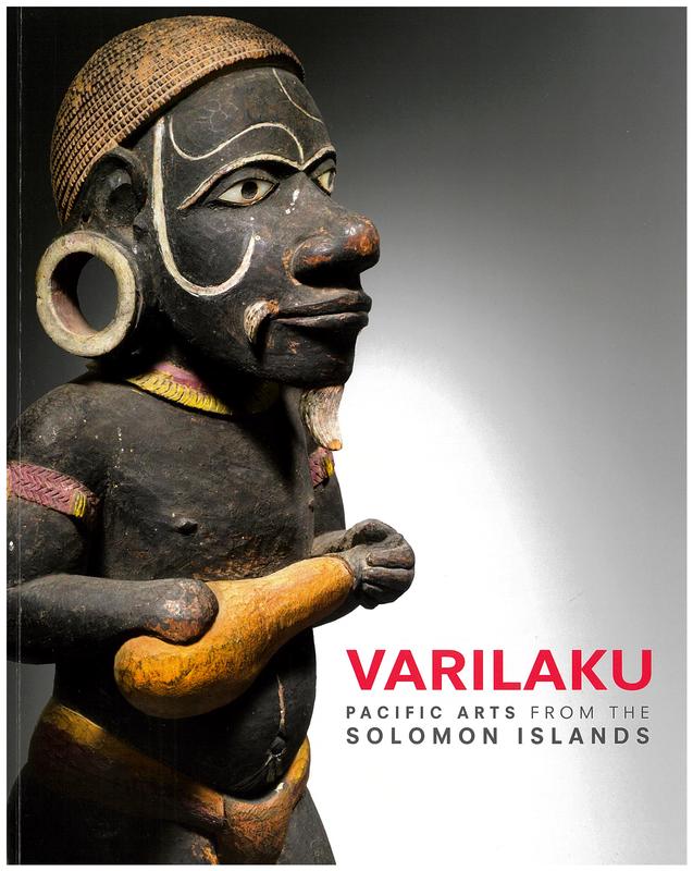 Varilaku : Pacific arts from the Solomon Islands cover