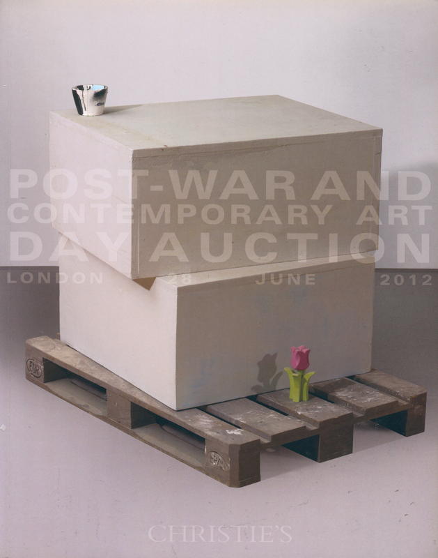 Post-war and contemporary art day auction : Thursday 28 June 2012 cover