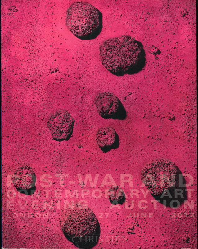 Post-war and contemporary art evening auction : Wednesday 27 June 2012 cover