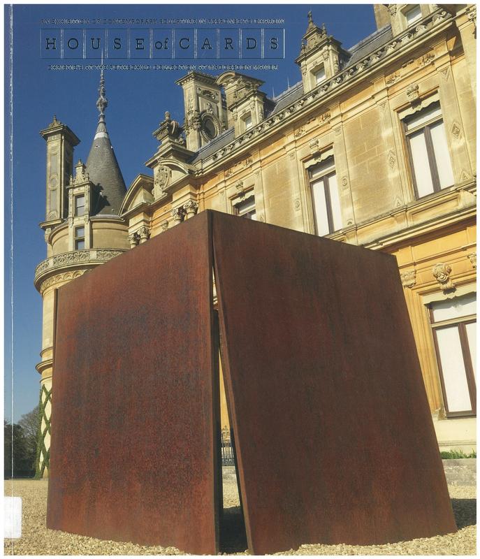House of cards : an exhibition of contemporary sculpture in response to Chardin : Christie's at the Rothschild Collection at Waddesdon Manor cover