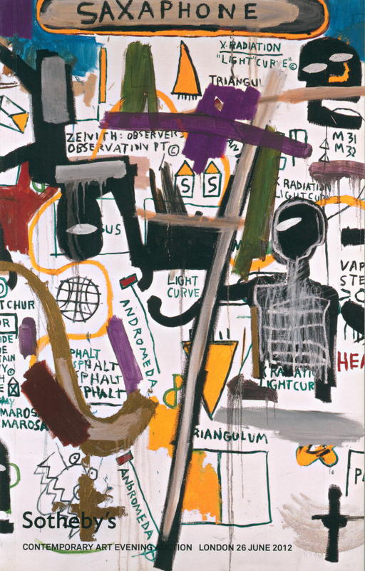 Contemporary art : evening auction, London 26 June 2012 at 6pm, lots 1-80 cover