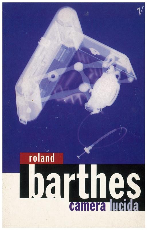 Camera lucida : reflections on photography / Roland Barthes ; translated by Richard Howard cover
