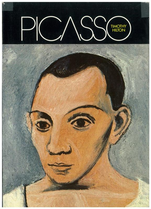 Picasso / Timothy Hilton cover