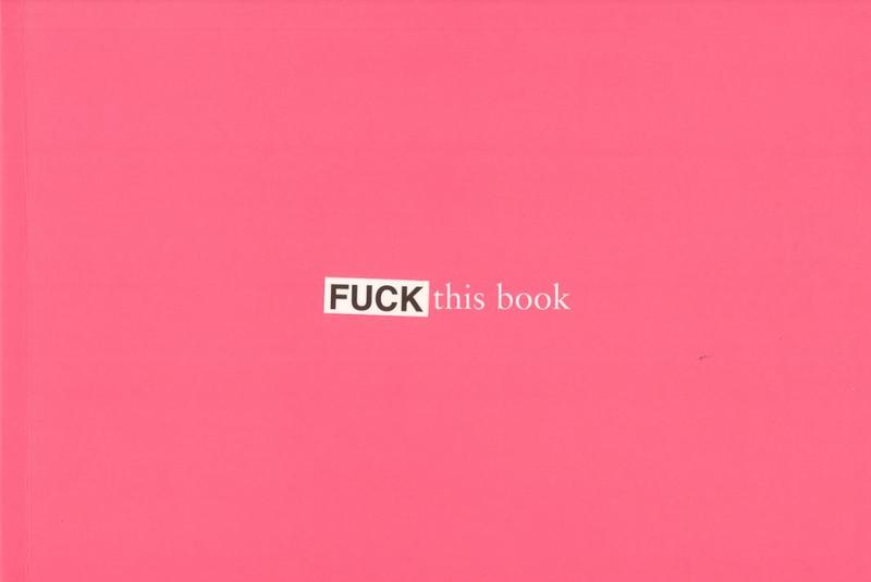 Fuck this book / Bodhi Oser cover