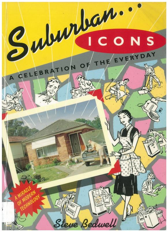 Suburban icons : a celebration of the everyday cover