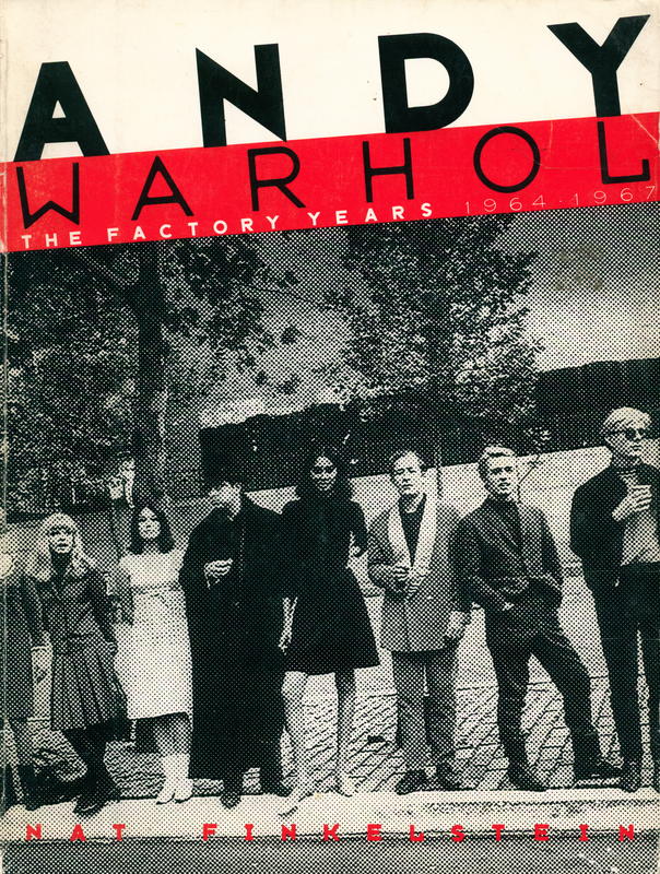 Andy Warhol : the factory years 1964-1967 cover