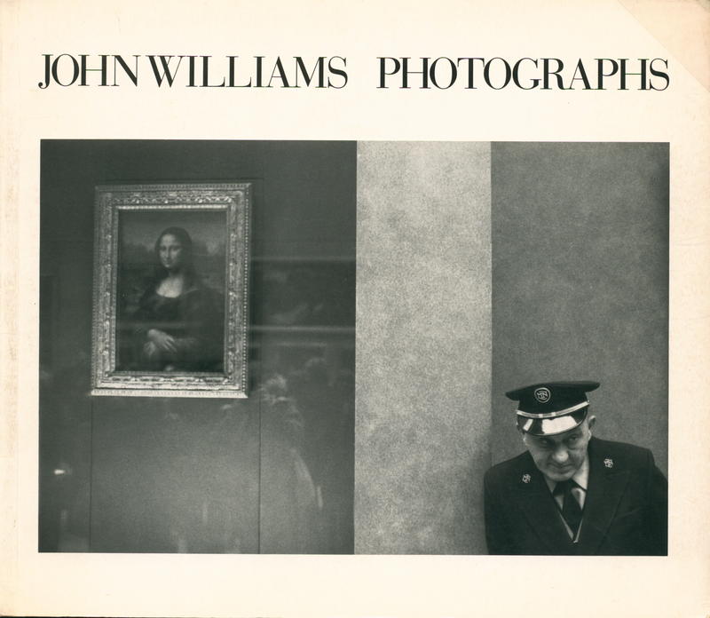 John Williams : photographs cover