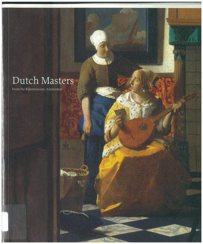Dutch masters from the Rijksmuseum, Amsterdam / Ruud Prien cover