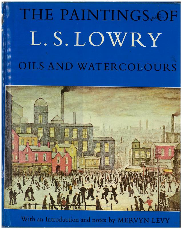 The paintings of L. S. Lowry : oils and watercolours cover
