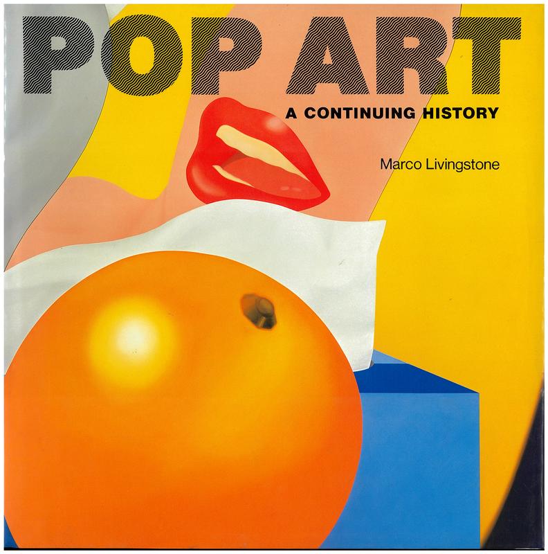 Pop art : a continuing history cover