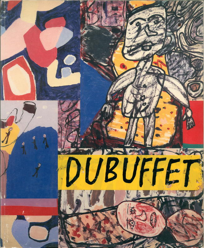 Jean Dubuffet : retrospektive cover