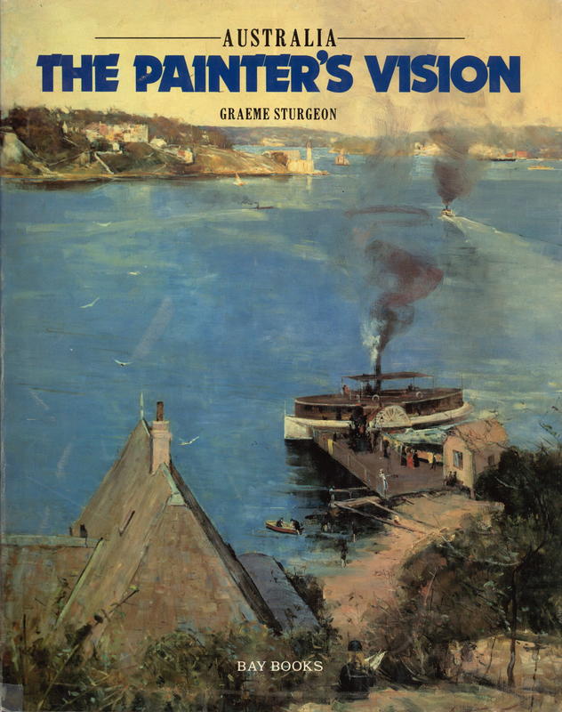 Australia : the painter's vision cover