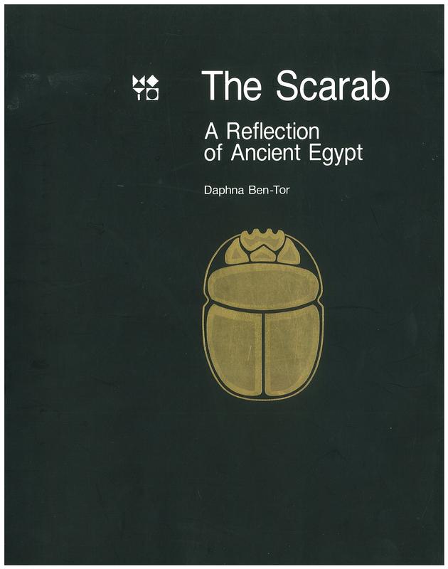The scarab : a reflection of ancient Egypt cover