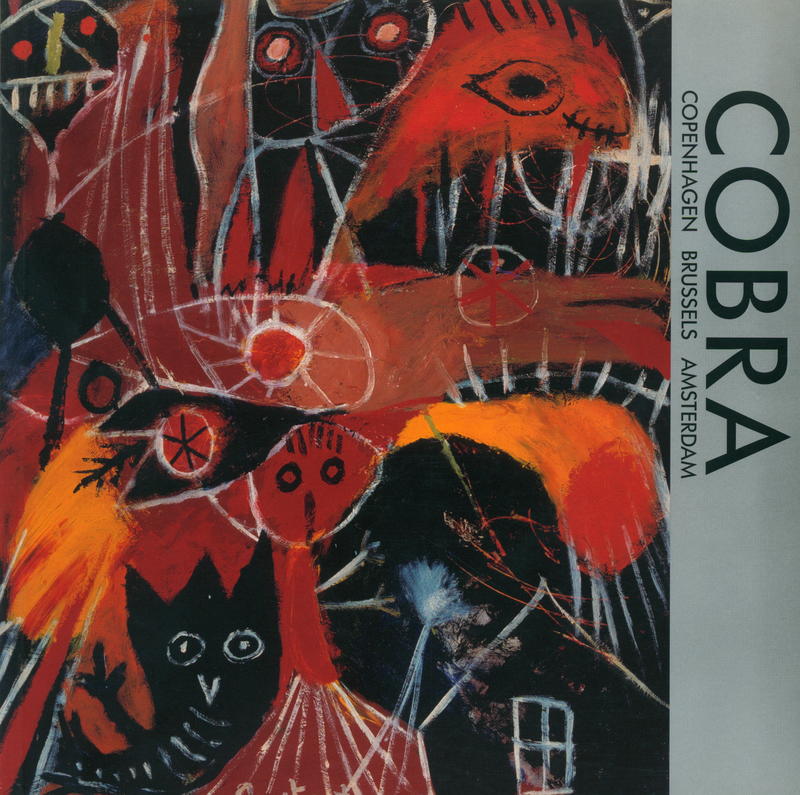 Cobra : Copenhagen, Brussels, Amsterdam cover