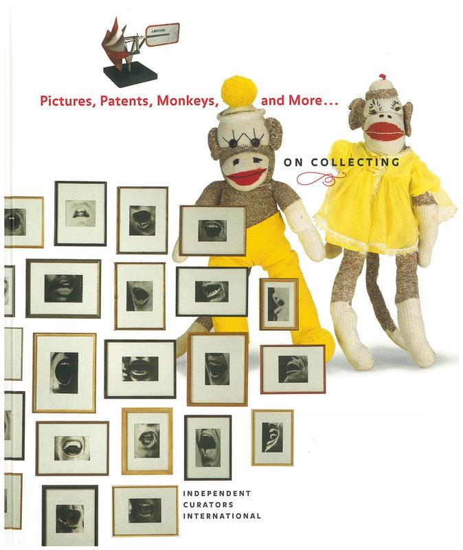 Pictures, patents, monkeys and more… : on collecting cover