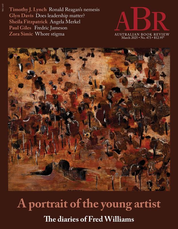 Australian book review cover