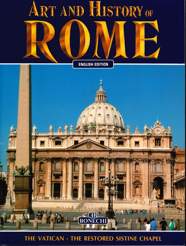 Art and history of Rome cover